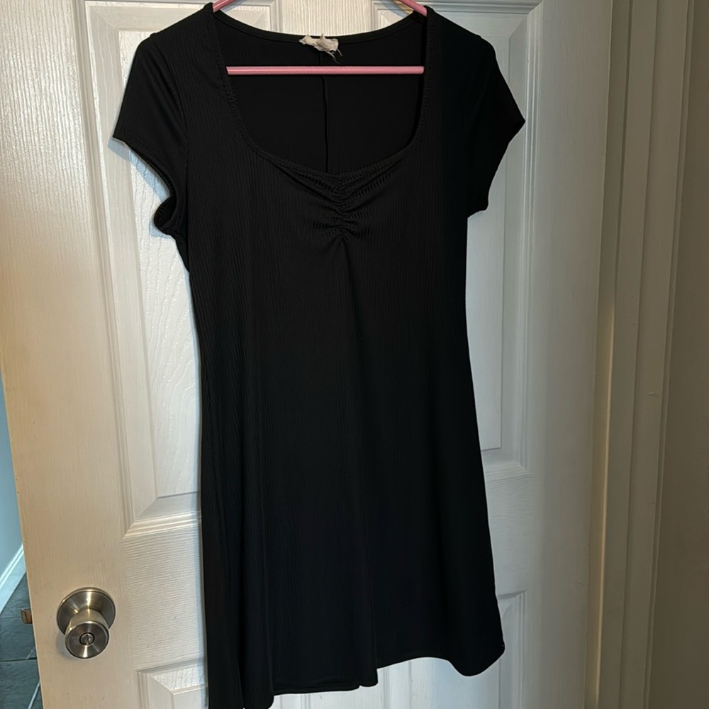 Black dress